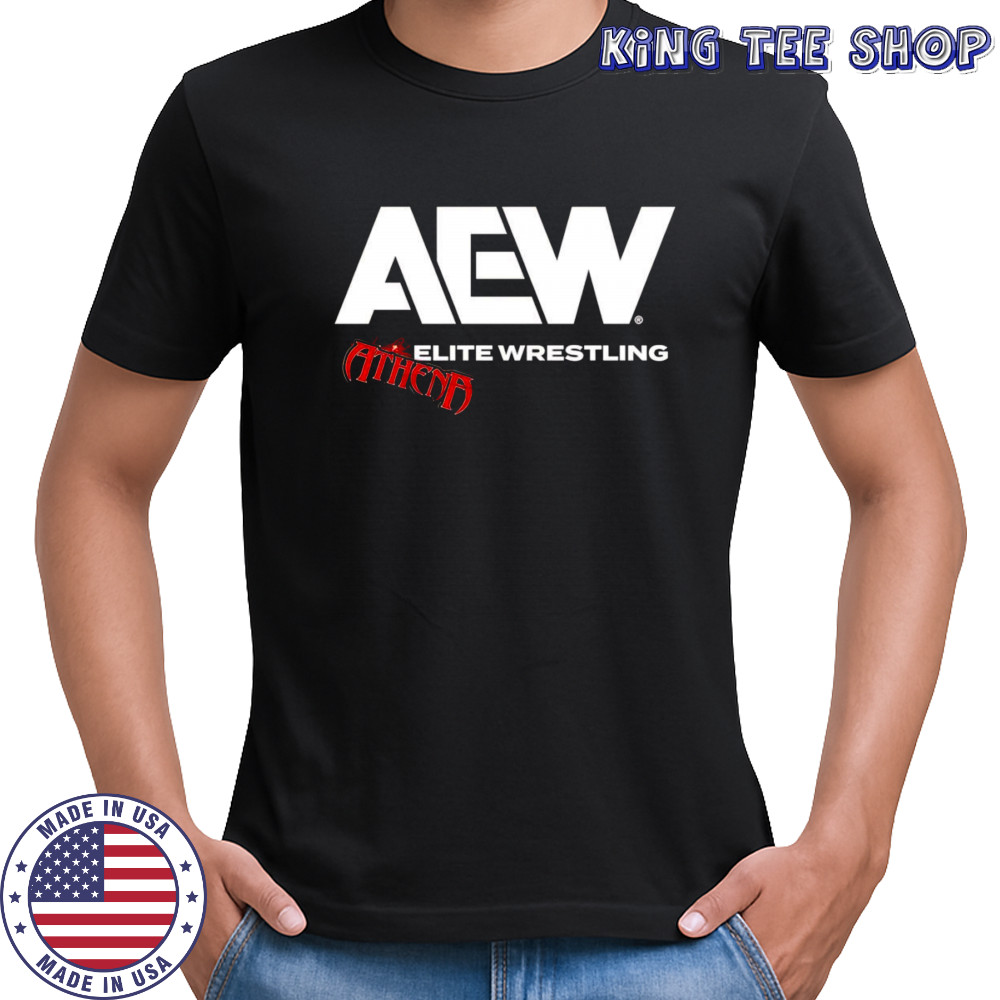 Athena Athena Elite Wrestling shirt
