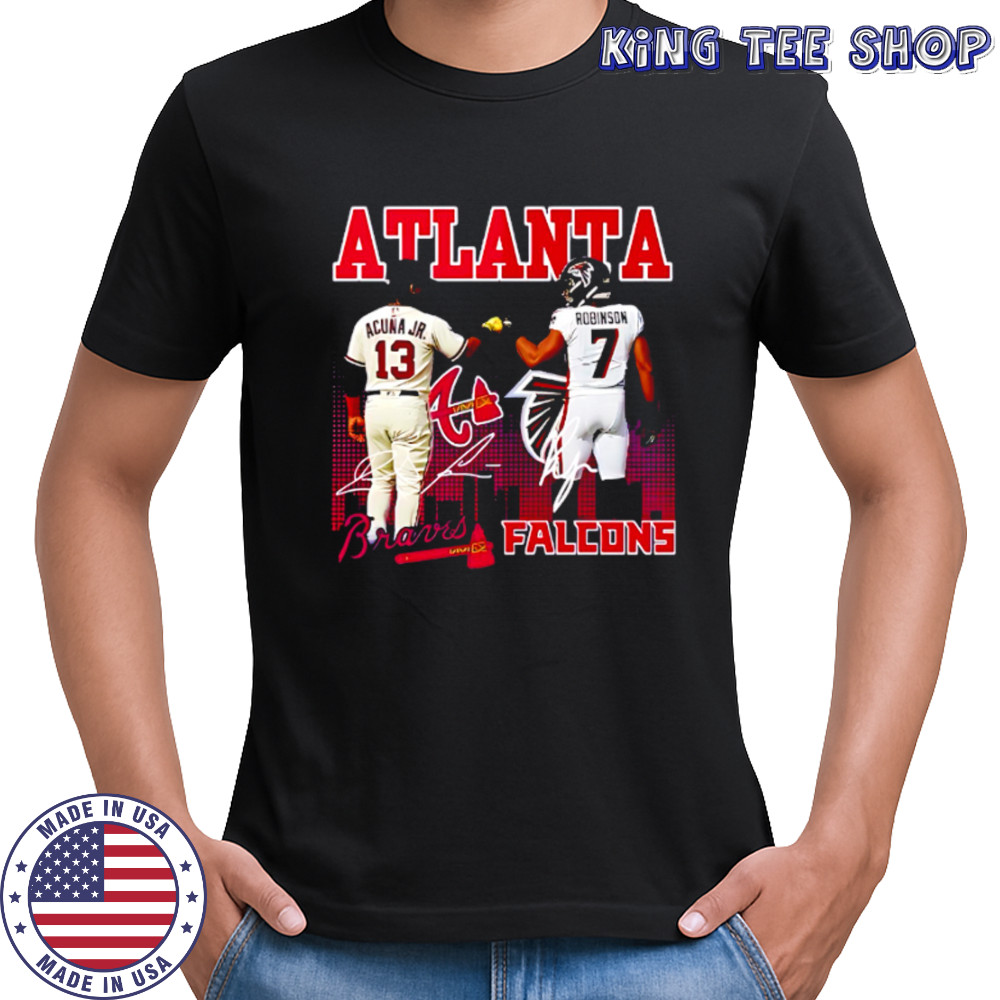 Atlanta Braves X Falcons Star Power shirt