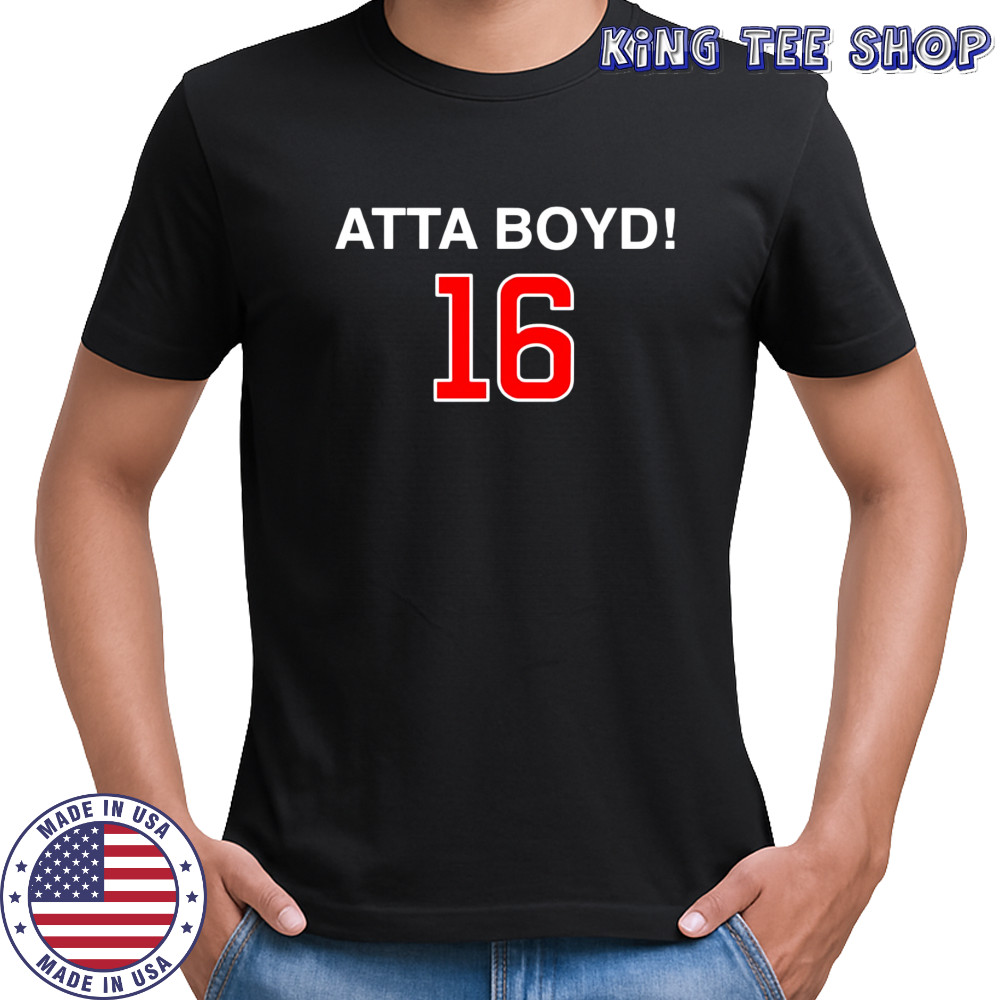 Atta boyd 16 shirt