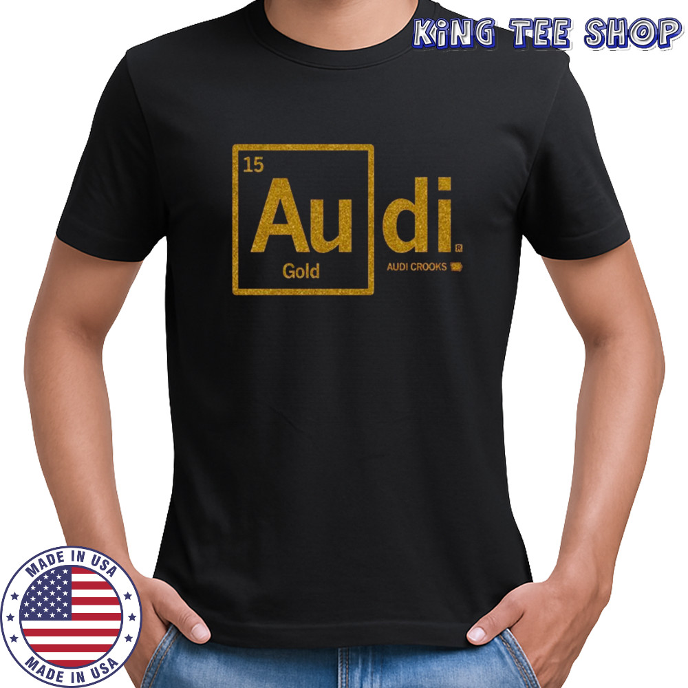 Audi Crooks Gold Shirt