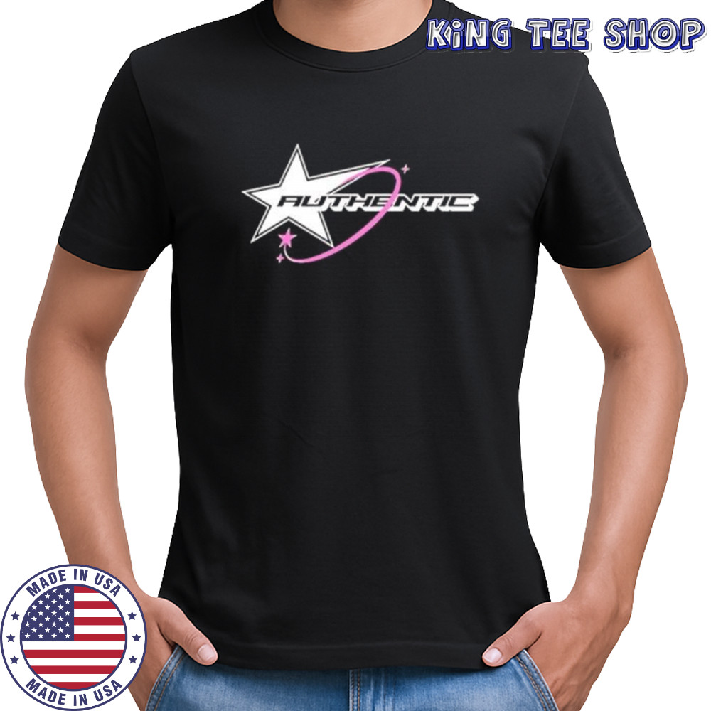 Authentic Star logo shirt