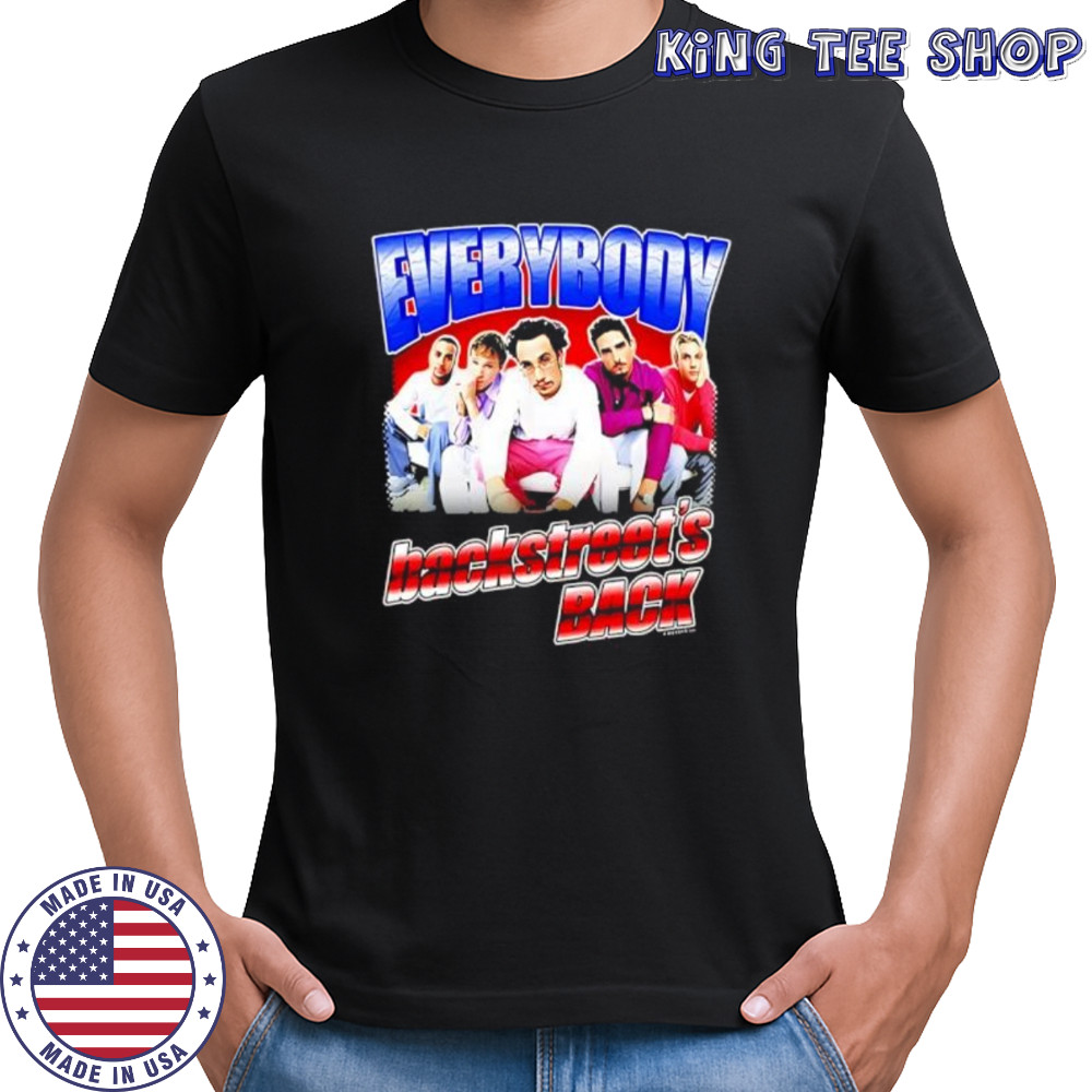 Backstreet Boys Everybody Backstreet’s Back shirt