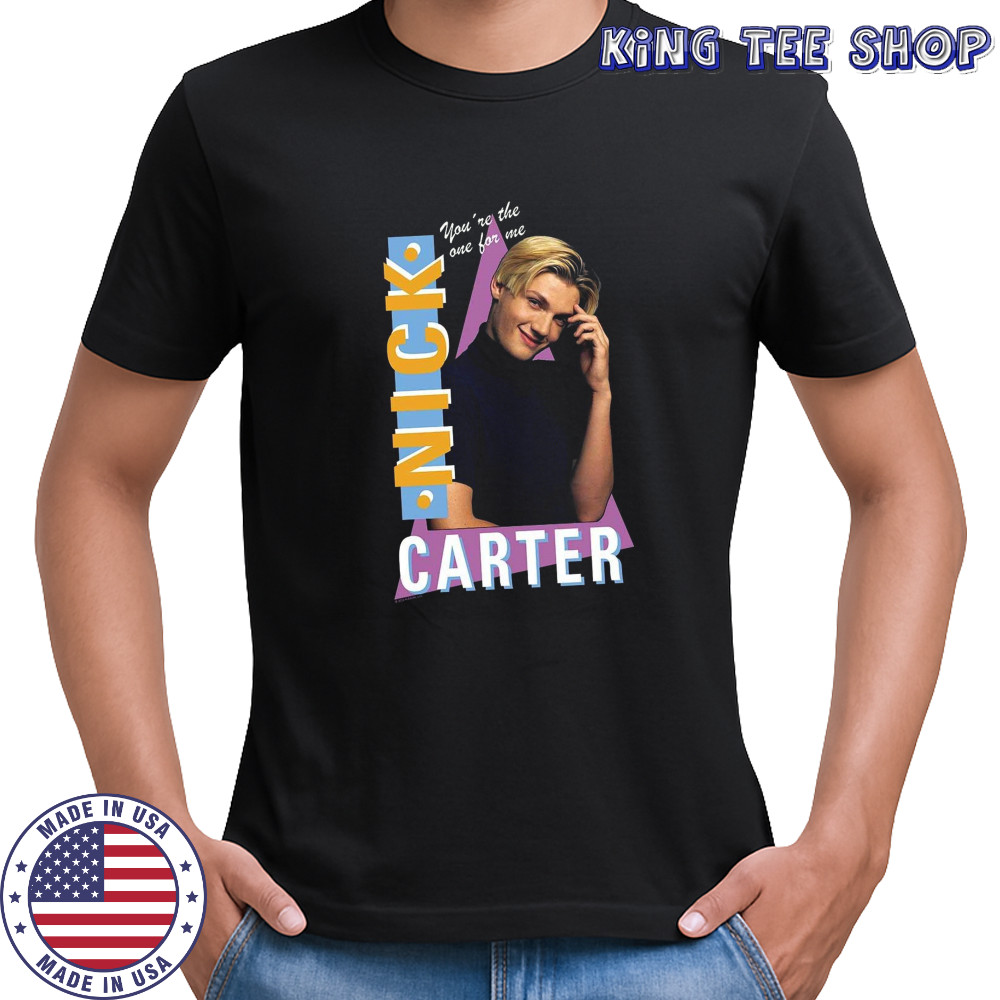 Backstreet Boys Nick Lyric T-Shirt