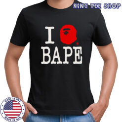 BAPE LOGO INSIDE OUT RELAXED FIT Shirt