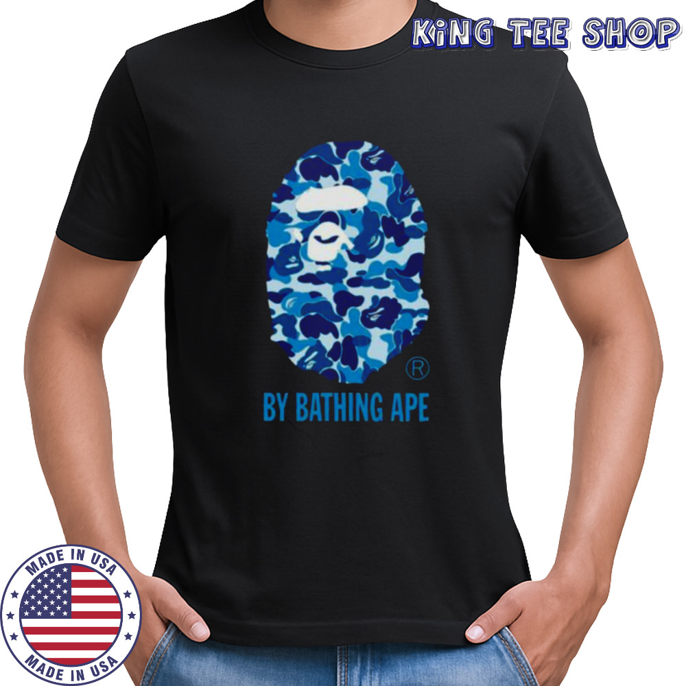 BAPE MENS ABC CAMO BY BATHING APE SHIRT
