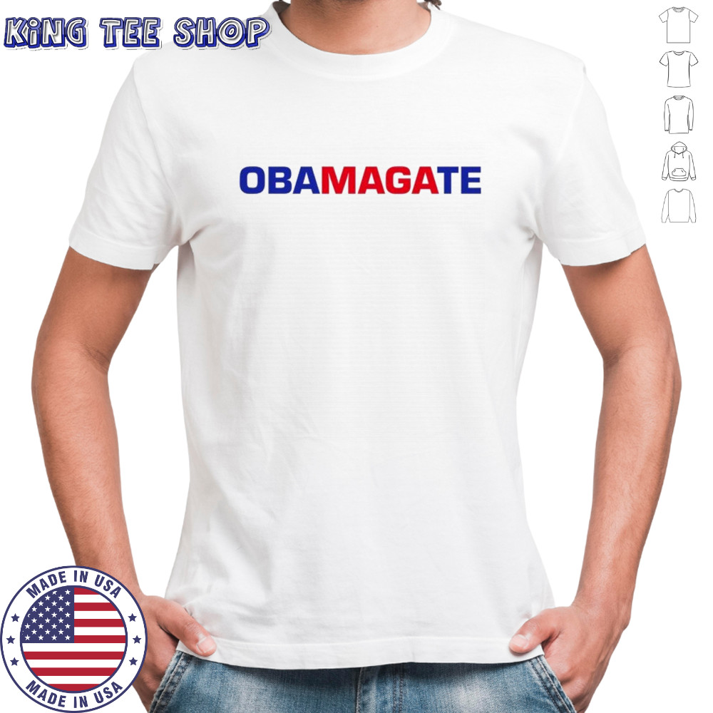 Barack Obama Obamagate T-shirt