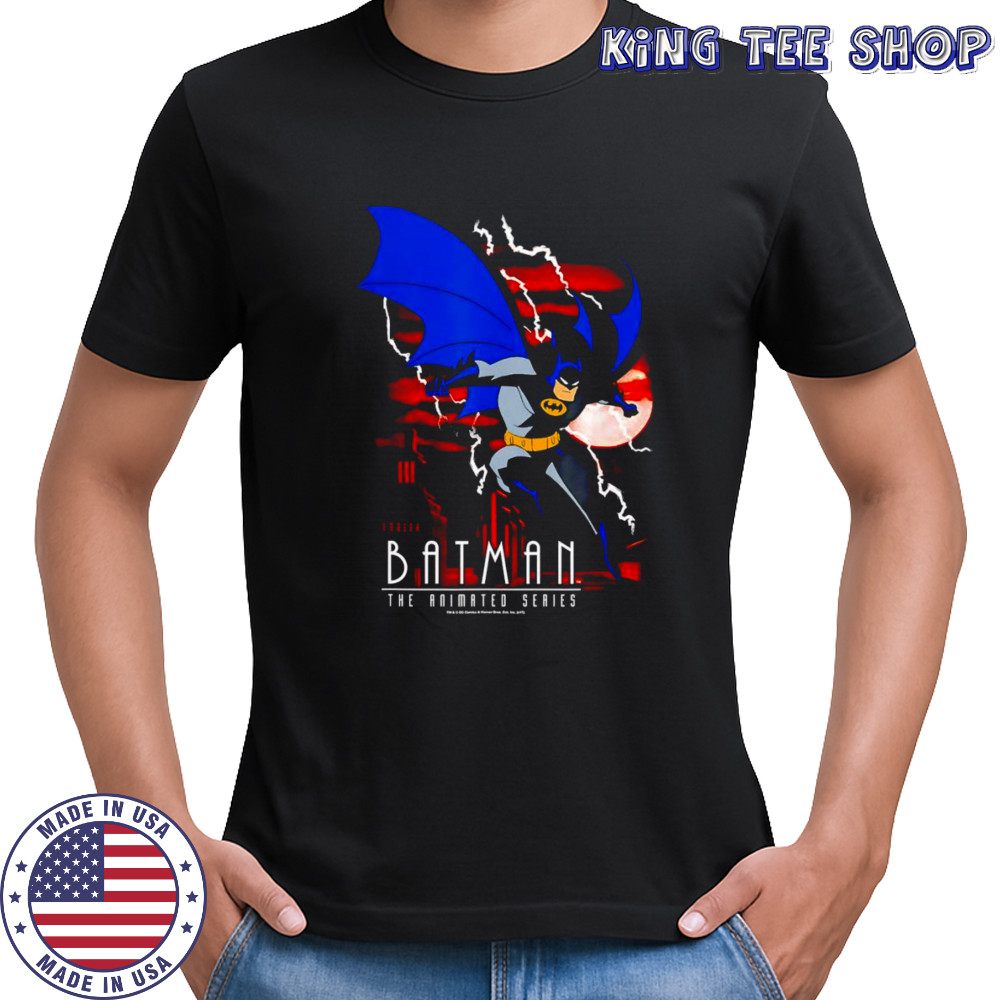 Batman The Animated Series shirt