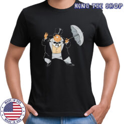 Batman The Penguin Character cartoon shirt