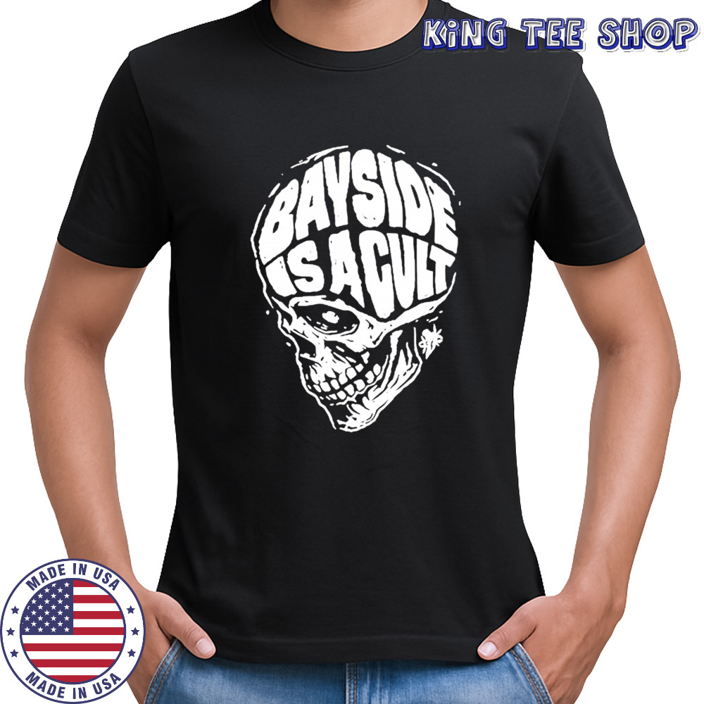 Bayside Is A Cult Skull T-shirt