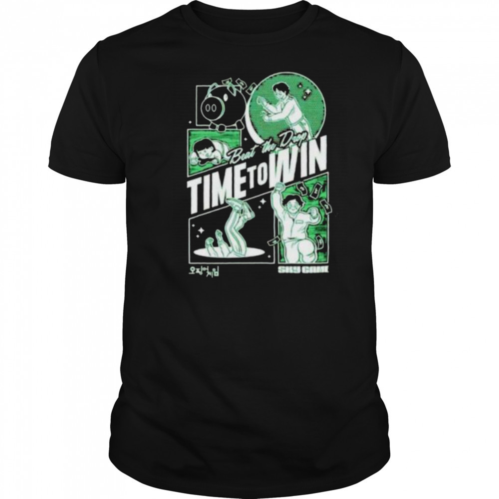 Beat the drop time to win Squid Game Season 3 shirt