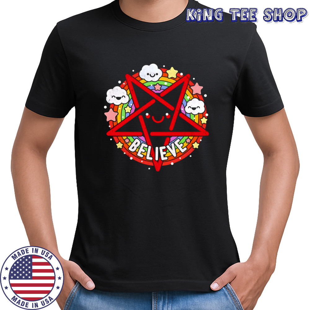Believe Pentagram shirt