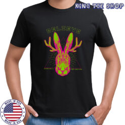 Believe rabbit head shirt