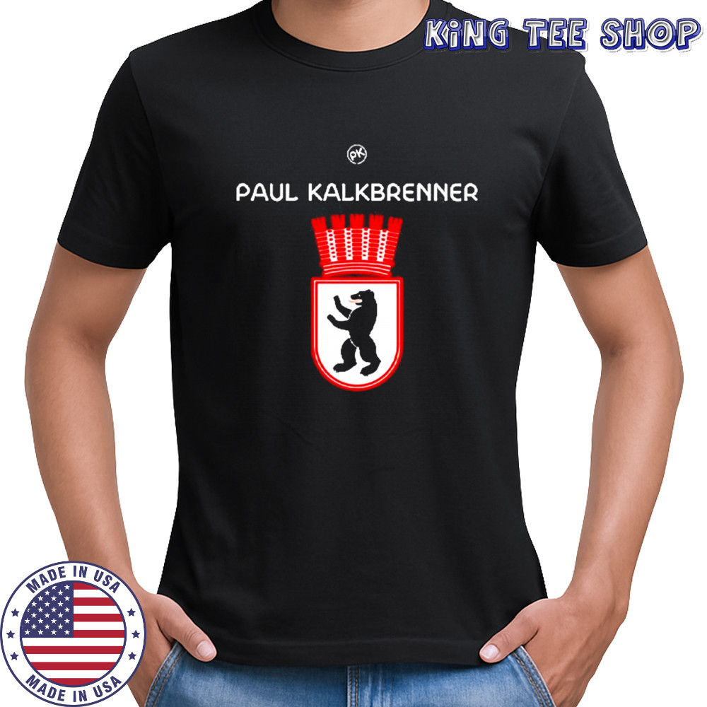 Berlin Calling Paul Kalkbrenner T-Shirt
