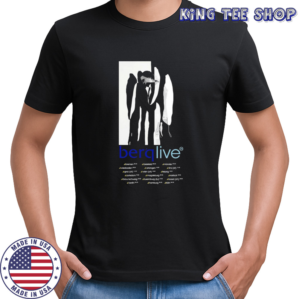 Berq Live Tour 2025 T-shirt