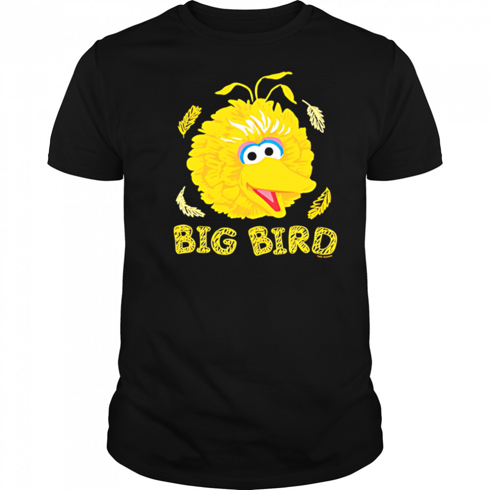 Big Bird Face cute shirt