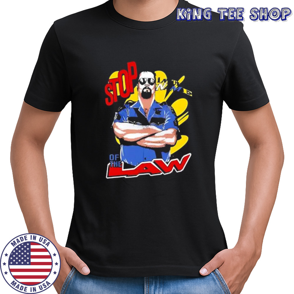 Big Boss Man shirt
