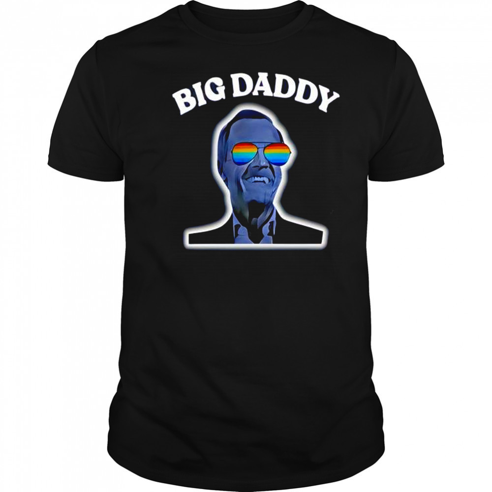 Big Daddy Mark Carney Pride T-Shirt