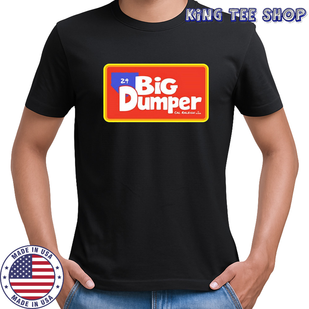 Big Dumper Cal Raleigh shirt