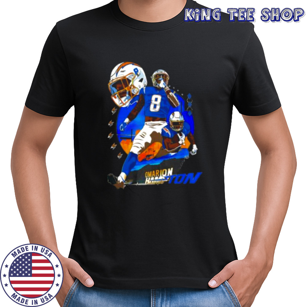 Big O Omarion Hampton graphic shirt
