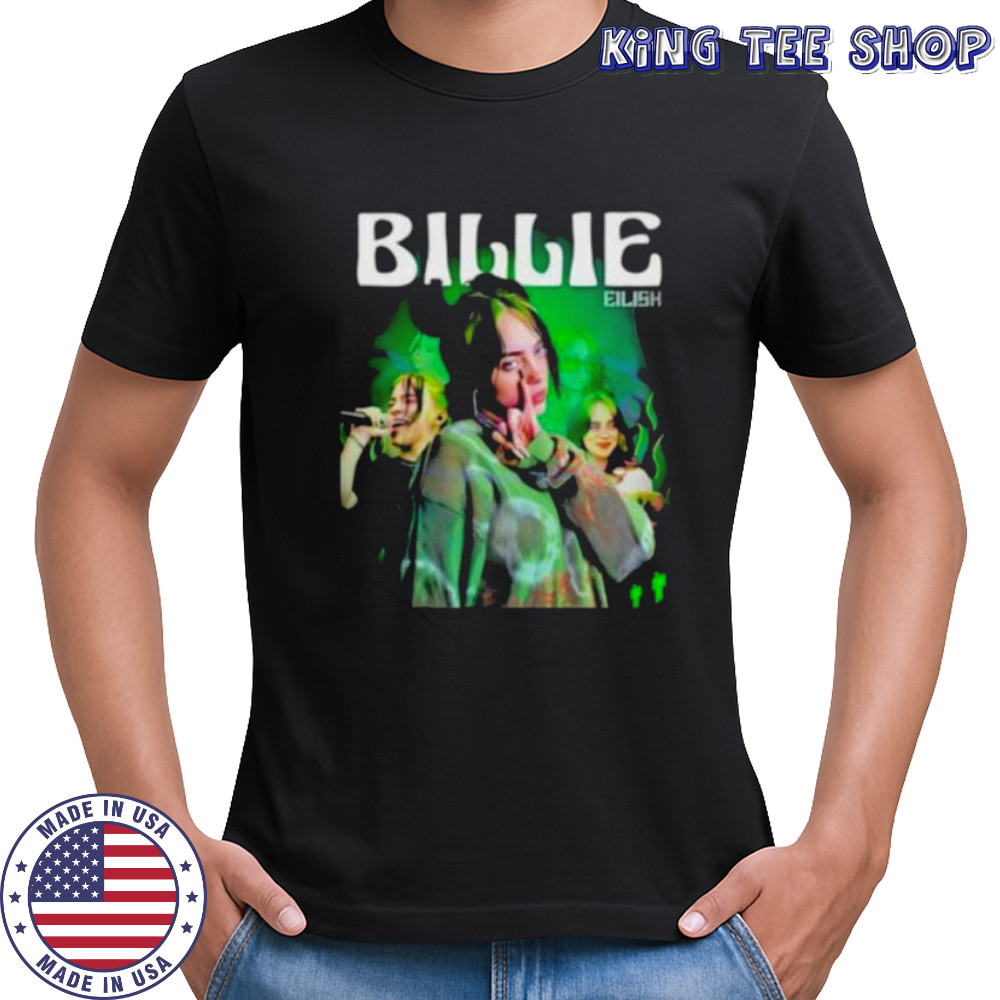 Billie Eilish graphic shirt