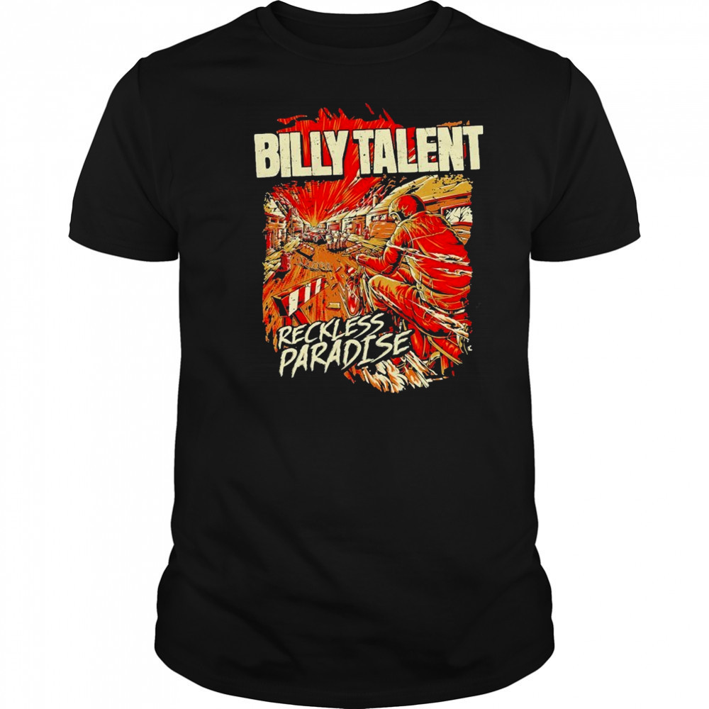 Billy Talent Reckless Paradise T-shirt