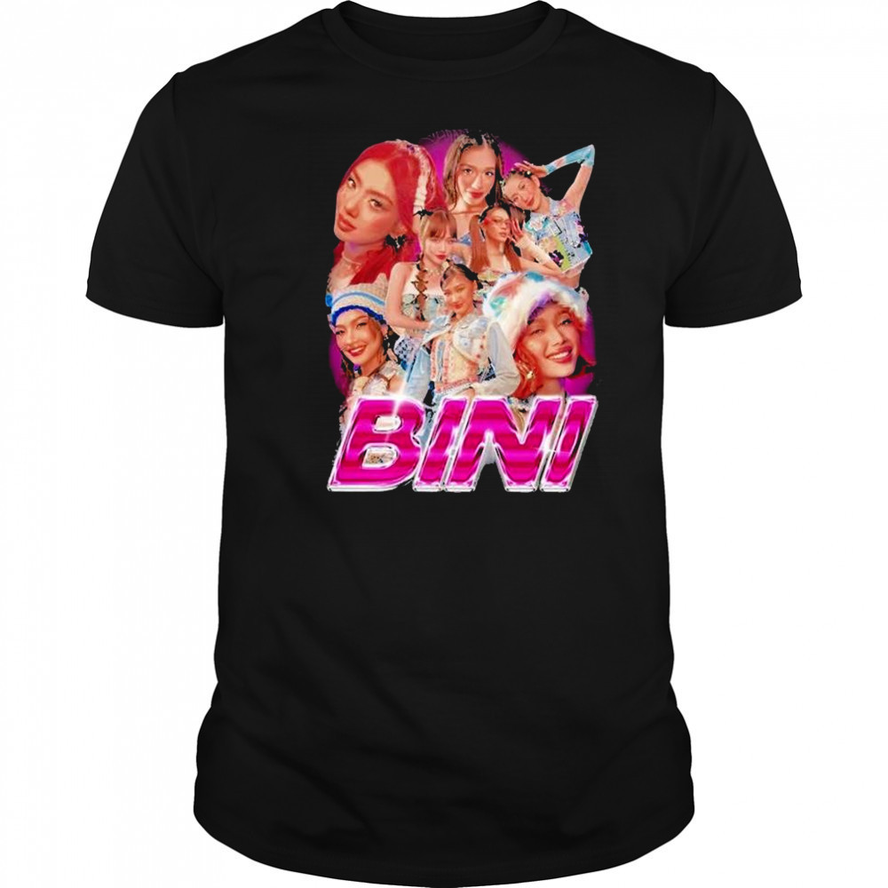 Bini Pink Version 2024 T-Shirt
