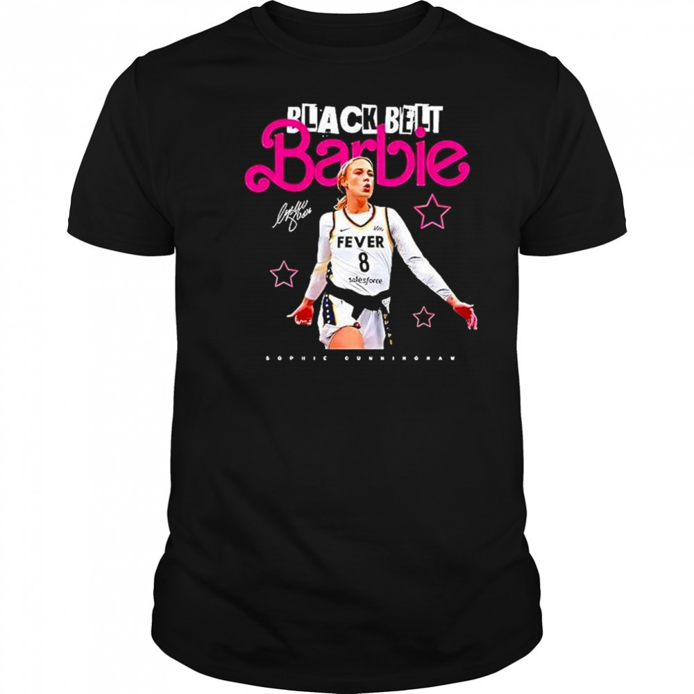Black Belt Barbie Sophie Cunningham T-Shirt
