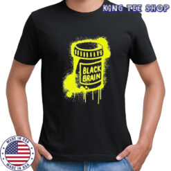 Black Brain shirt