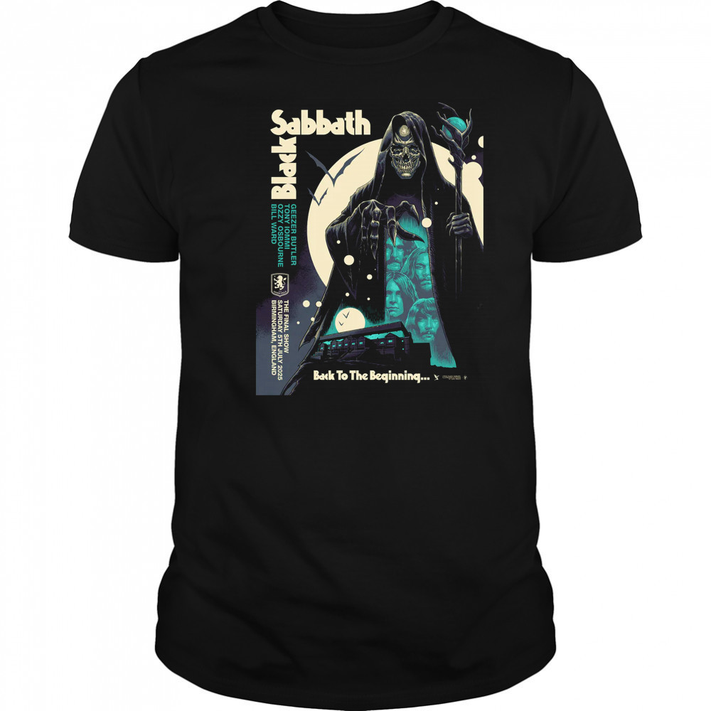 Black Sabbath Skeleton T-Shirt