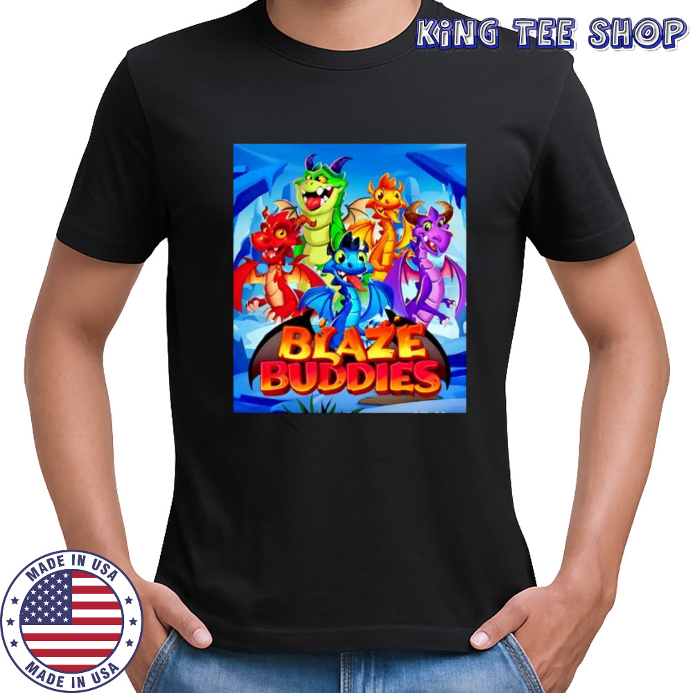 Blaze Buddies Backseat Gaming shirt