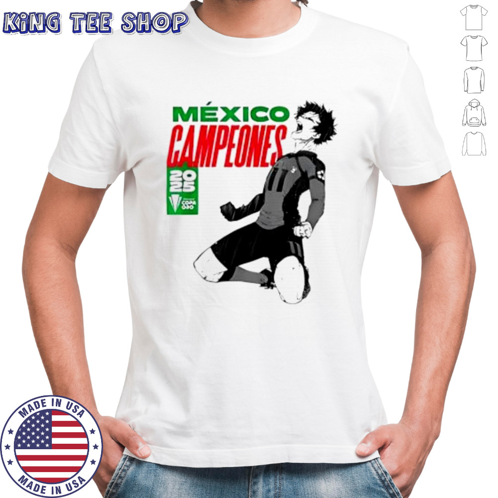 Blue Lock Mexico Campeones shirt