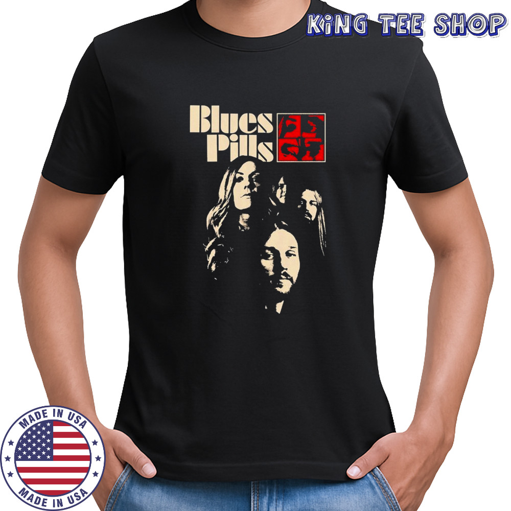 Blues Pills Portrait T-shirt