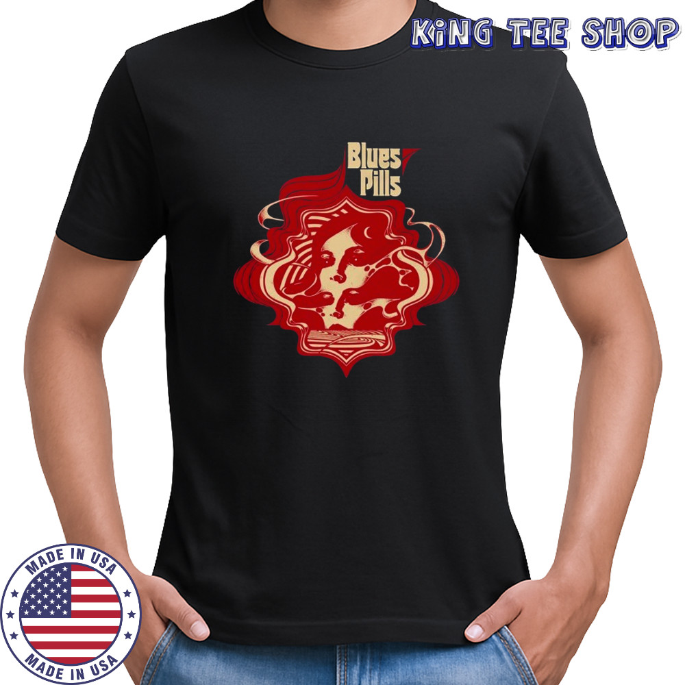 Blues Pills Smoked Faces T-shirt