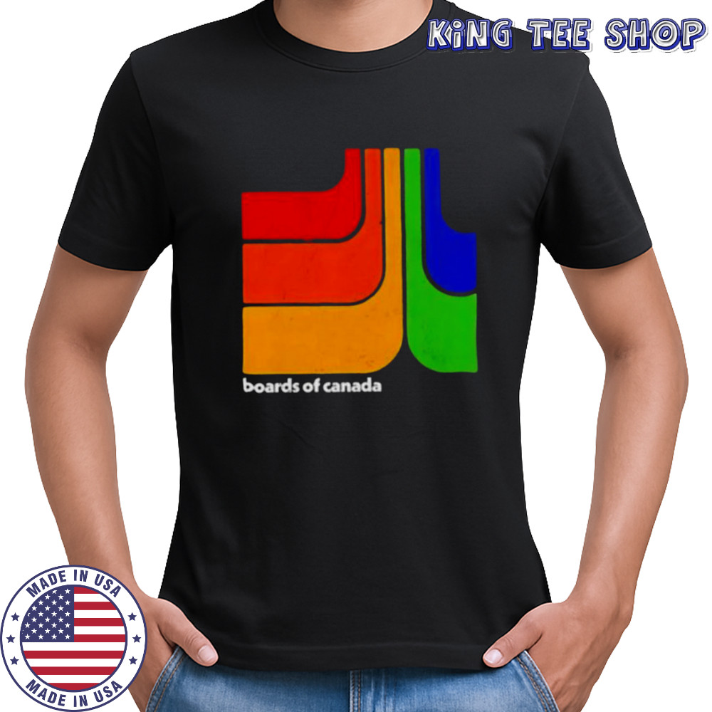Boards of Canada shirt