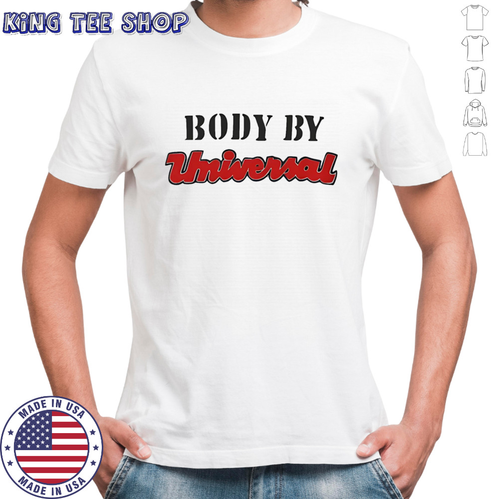 Body by Universal Liz Lemon shirt