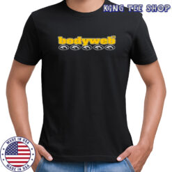 Bodyweb deadwired Black T-Shirt