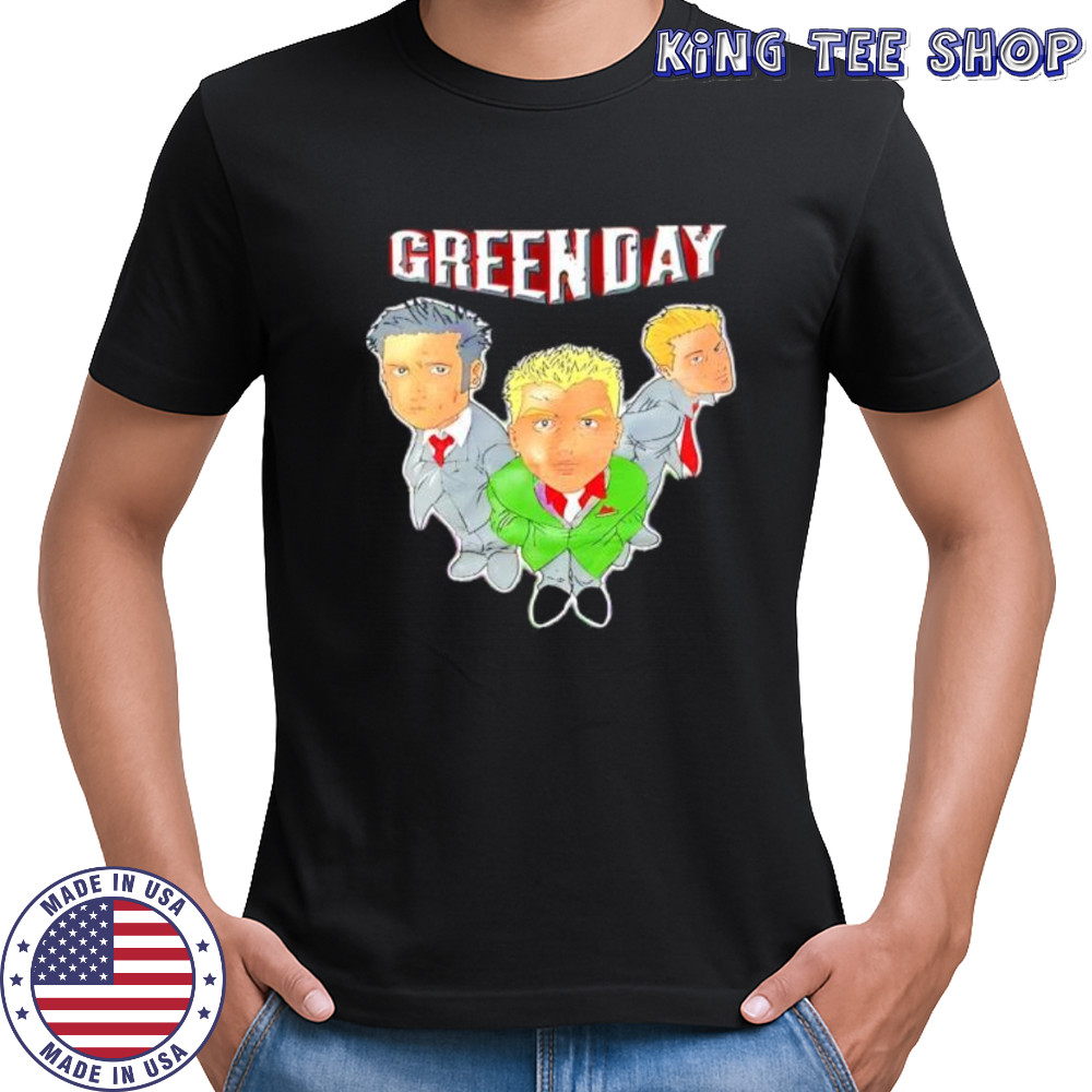 ミュージシャン GREEN DAY 90s EURO BOOTLEG TEE XL ミュージシャン GREEN DAY 90s EURO BOOTLEG TEE XL Vintage