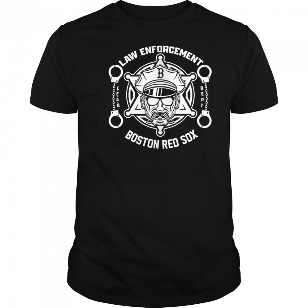 Boston Red Sox Law Enforcement Appreciation Day Baseball shirt