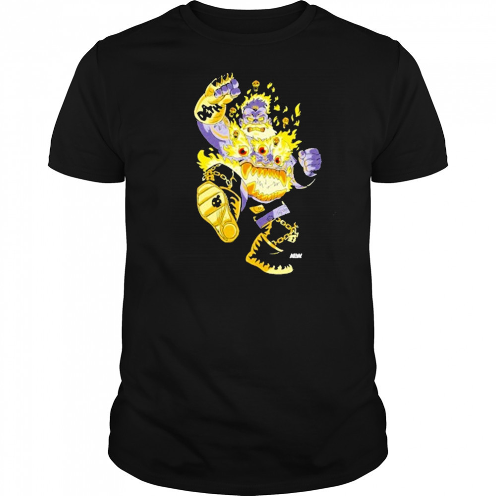 Brody King Legendary AEW T-shirt