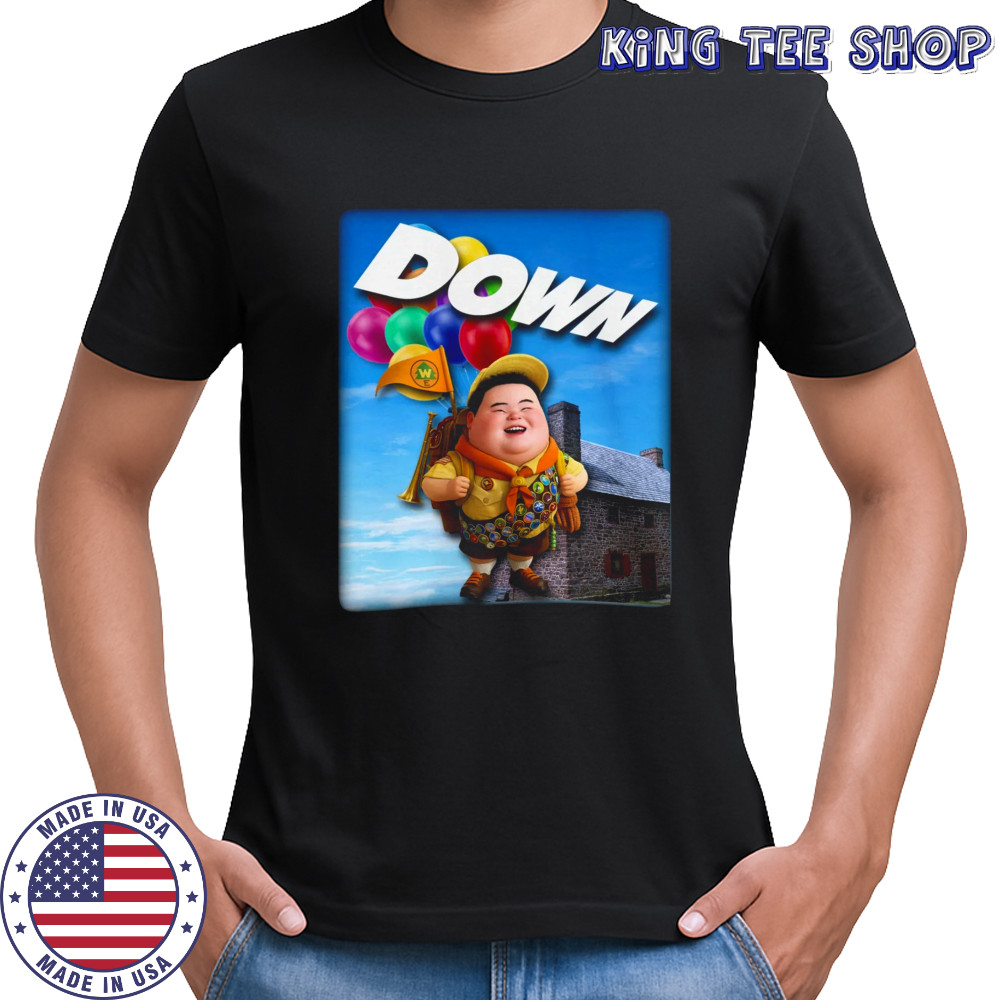 Bruhtees Down T-Shirt