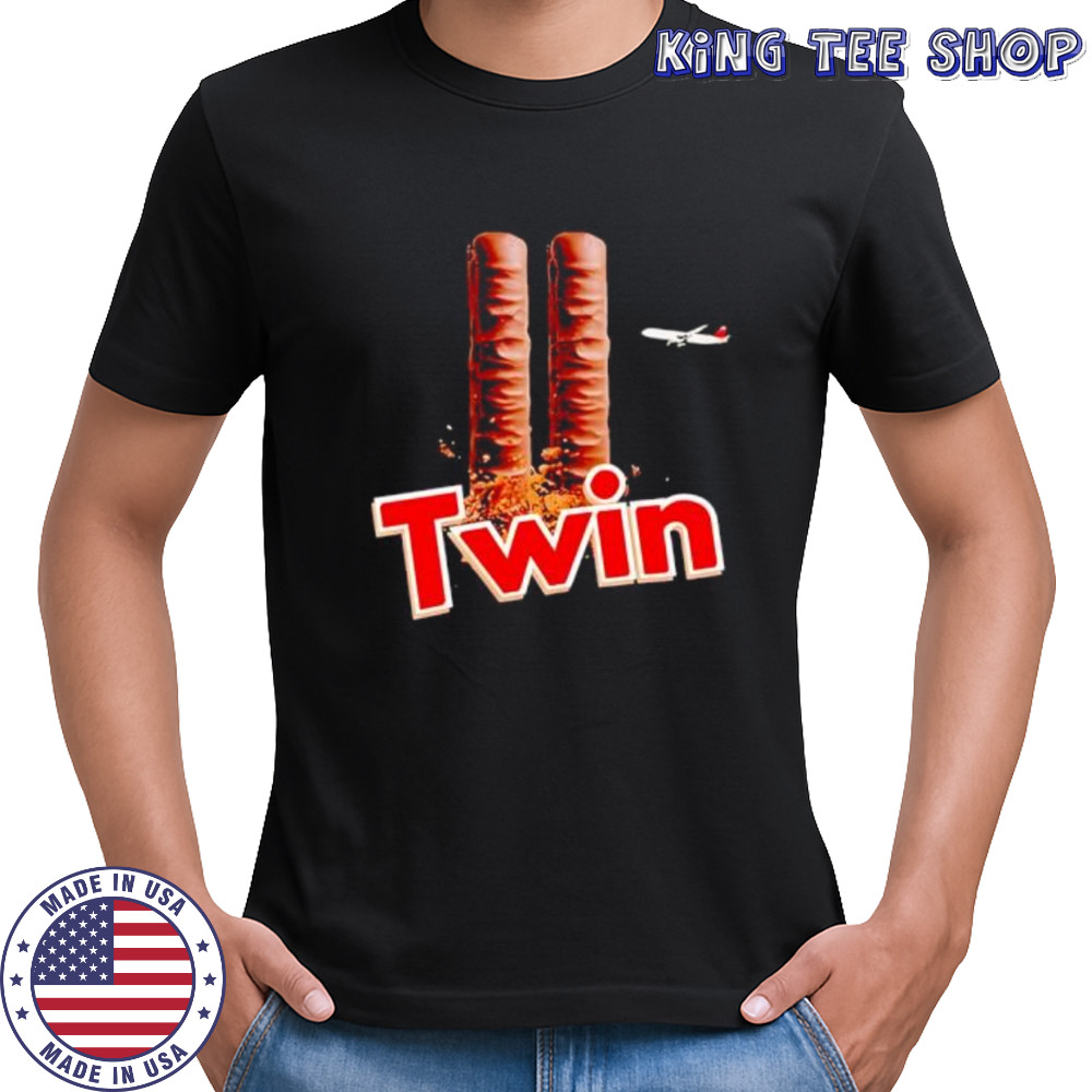 Bruhtees twin twin 9 11 planet shirt
