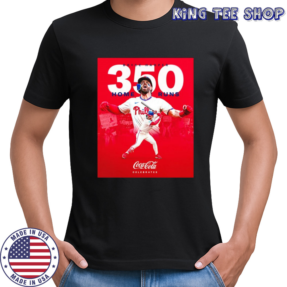 Bryce Harper MV350 Home Runs shirt