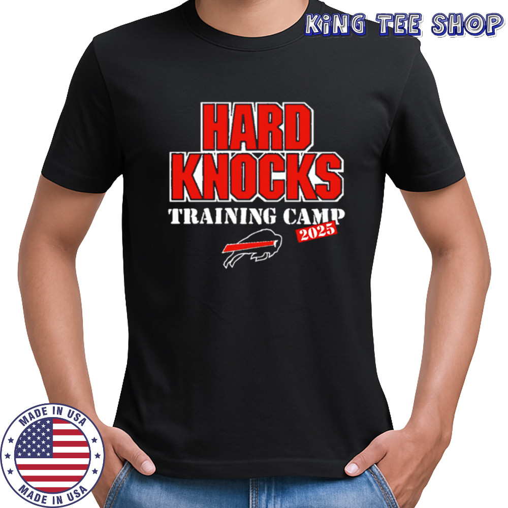 Buffalo Bills 2025 Hard Knocks Training Camp shirt