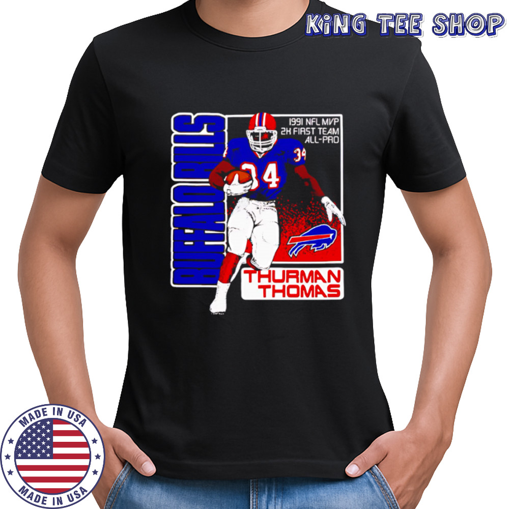 Buffalo Bills Homage Thurman Thomas Action shirt