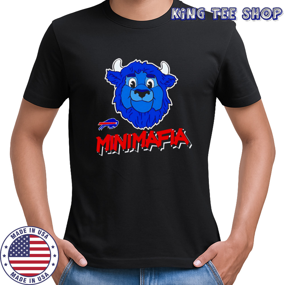 Buffalo Bills Mini Mafia Billy Buffalo mascot shirt