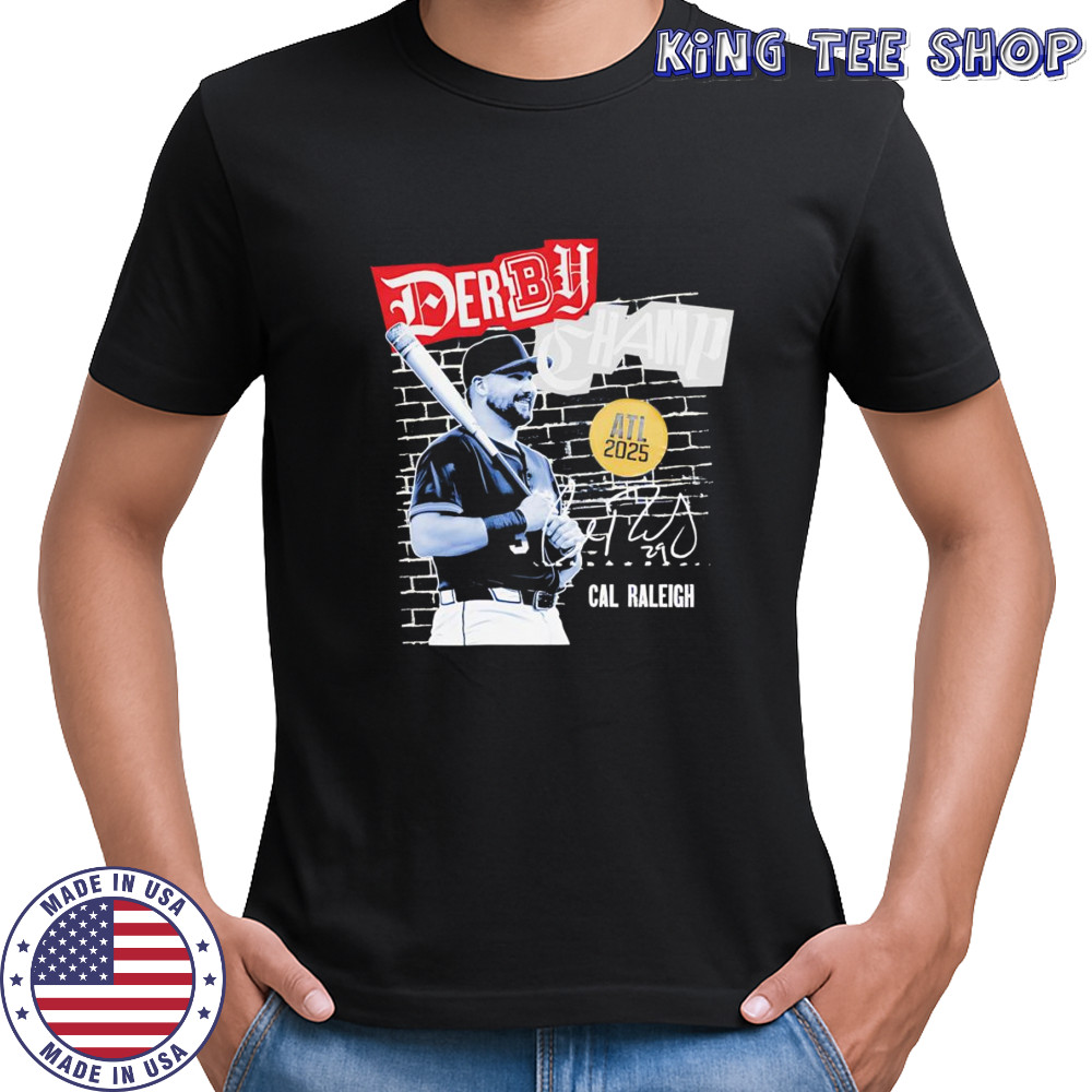 Cal Raleigh Derby Champion 2025 shirt