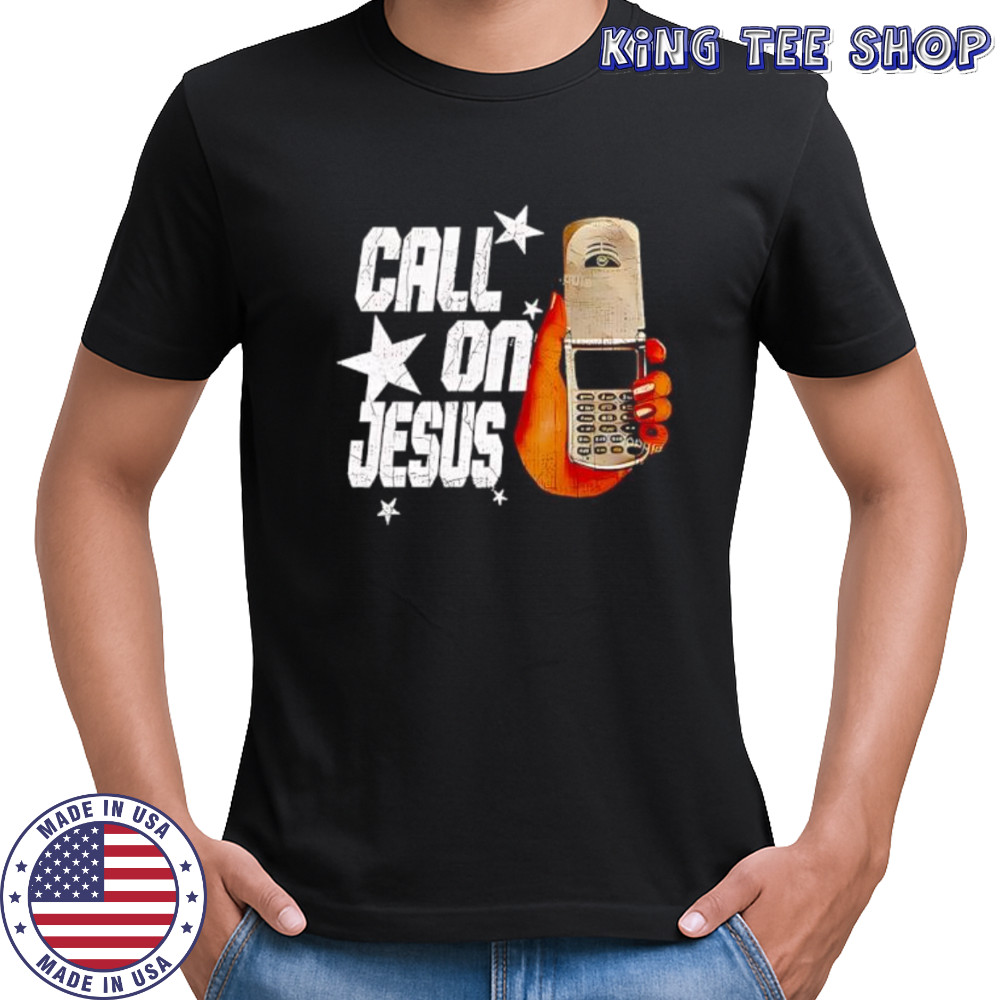 Call on Jesus retro shirt