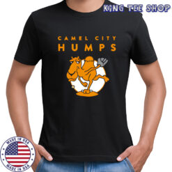 Camel City Humps logo shirt