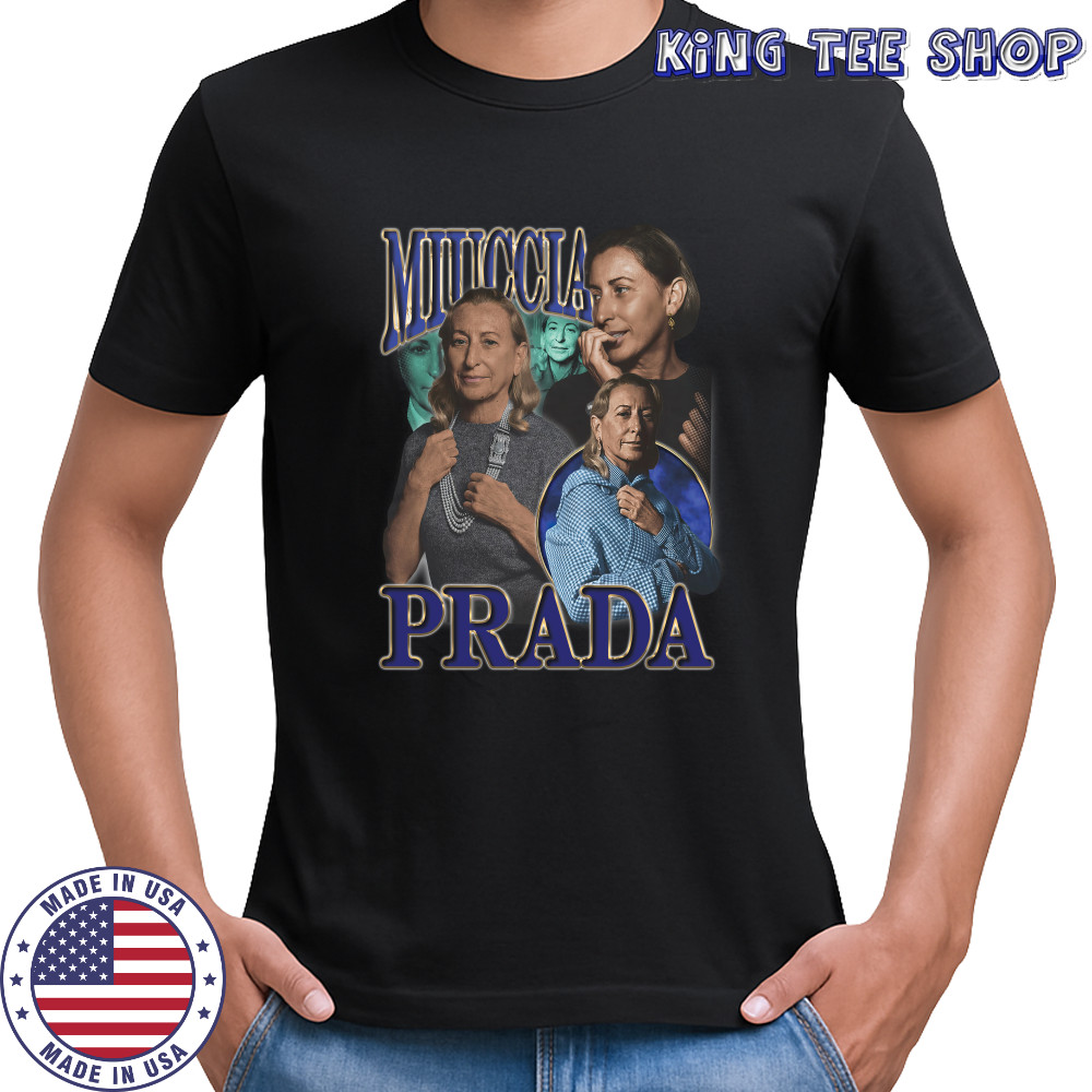 Camiseta Miuccia Prada Ffw T-shirts