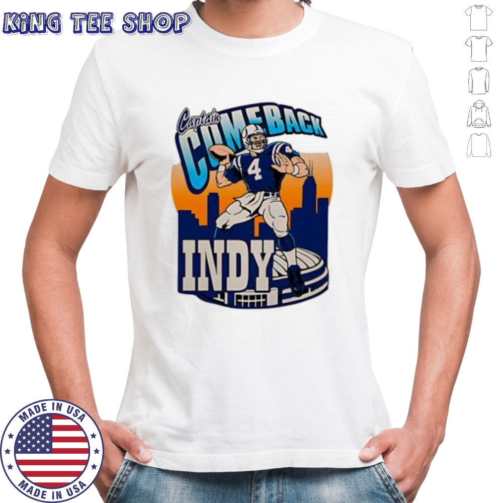 Captain Comeback Indy Skyline Football shirt